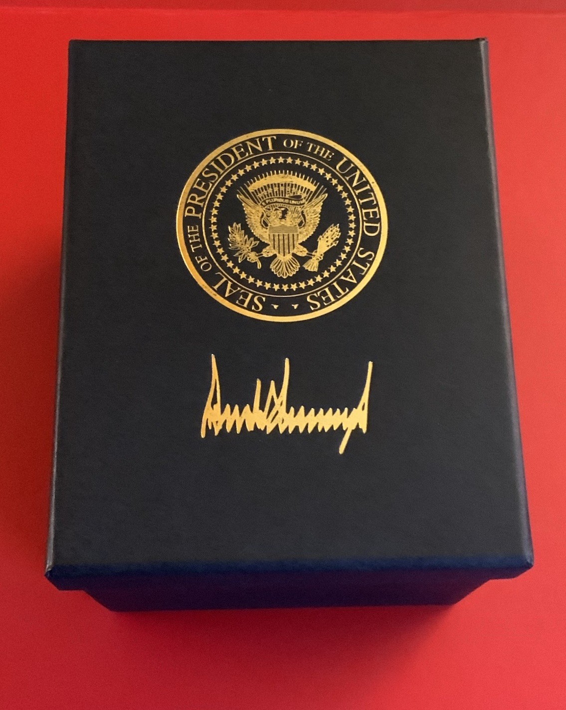 Rare Authentic Trump Fight Watch Limited Presidential White House VIP Edition!