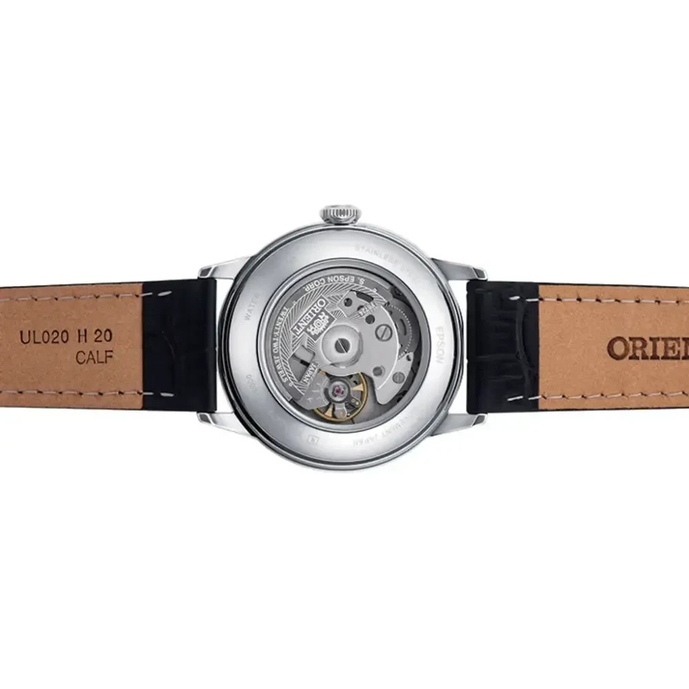 Orient Bambino Open Heart RA-AG0002S White Dial 40.5mm New Full Set Men’s Watch