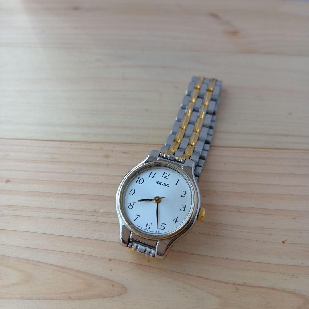 SEIKO Quartz Watch BM/SS/GP