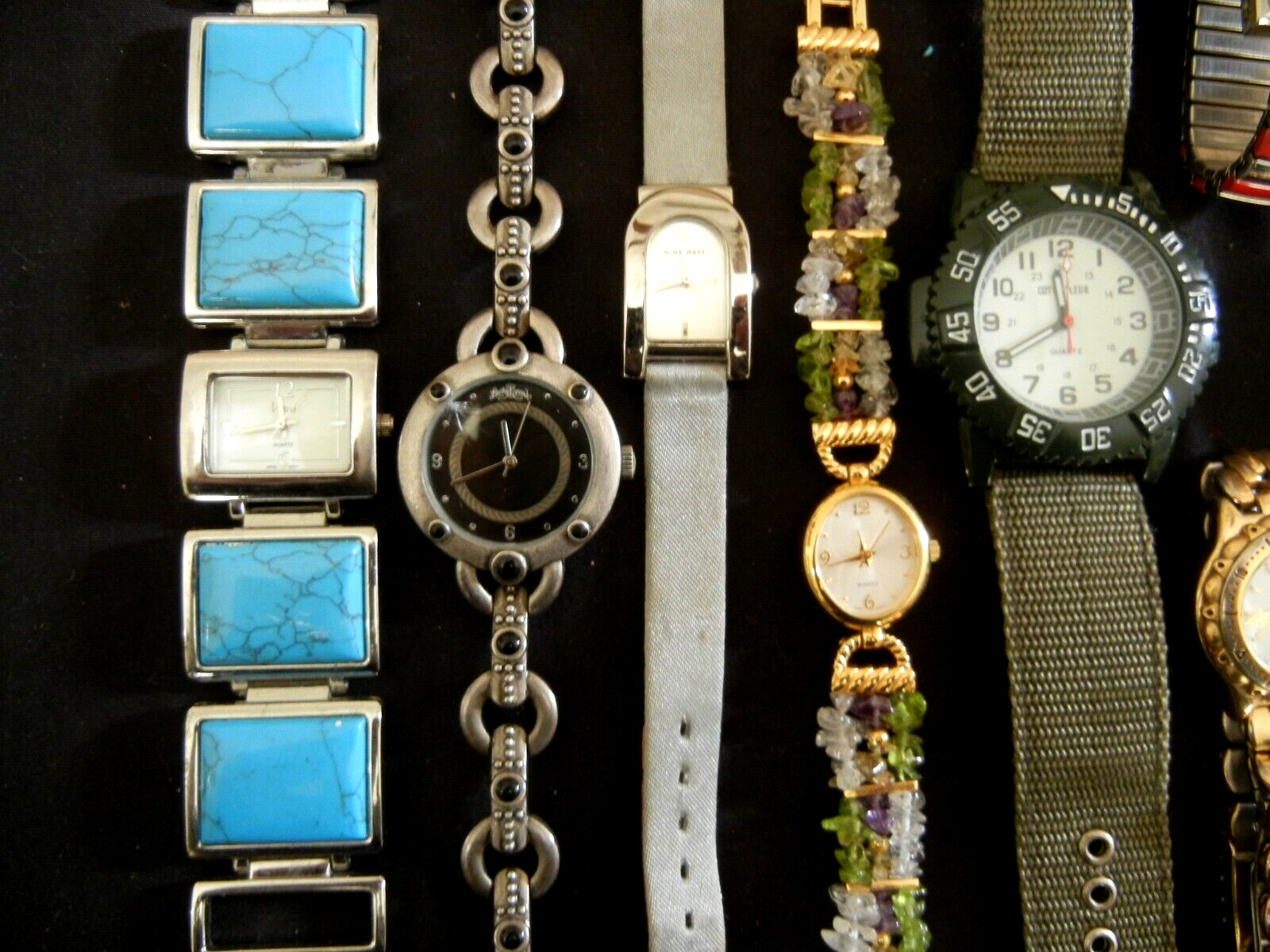 WATCHES Large Lot of New and Nearly New All Running!!! Great Everyday Wear!