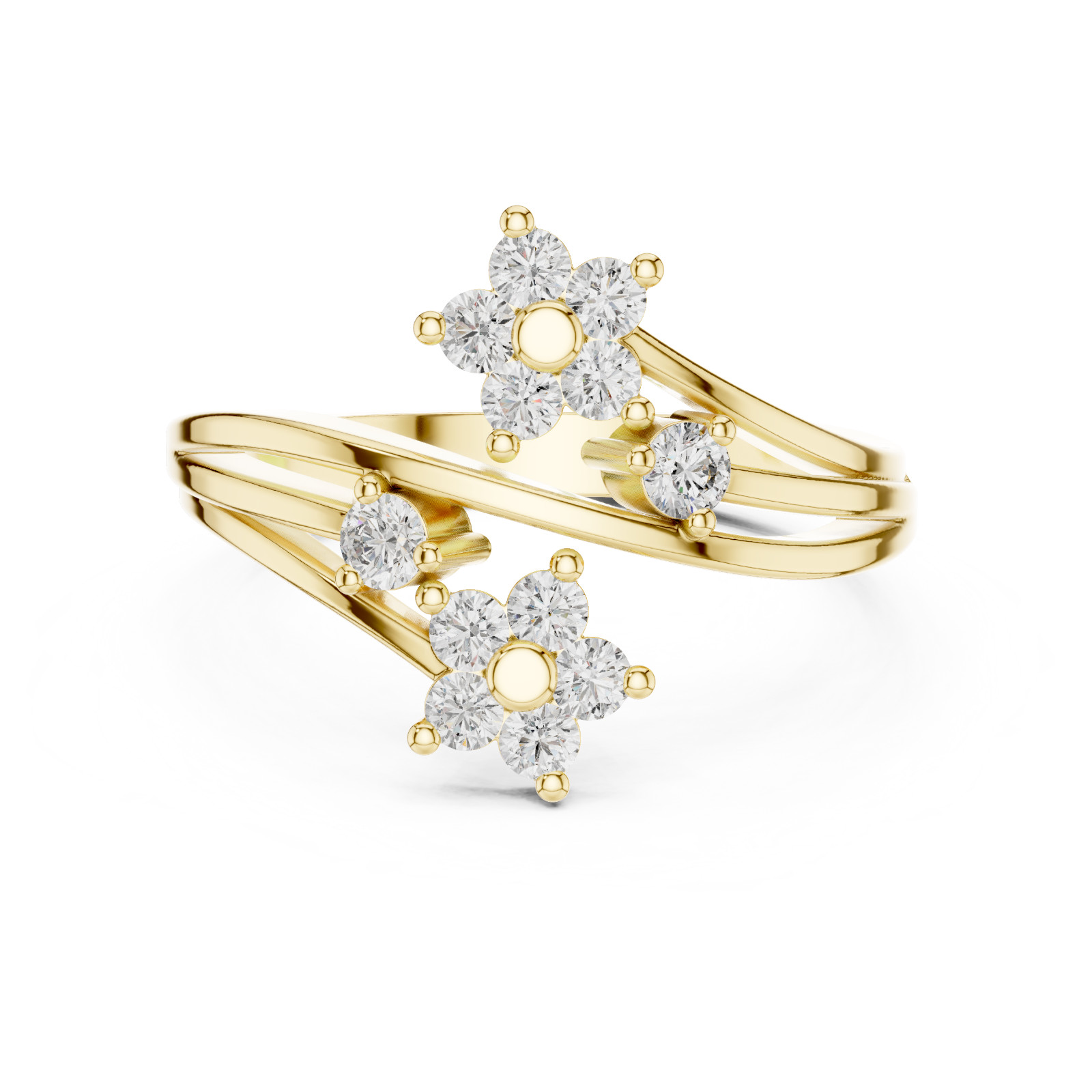 25+ Women’s Ring Gold CAD Files Bundle 3DM STL Designs Digital Download LR-16