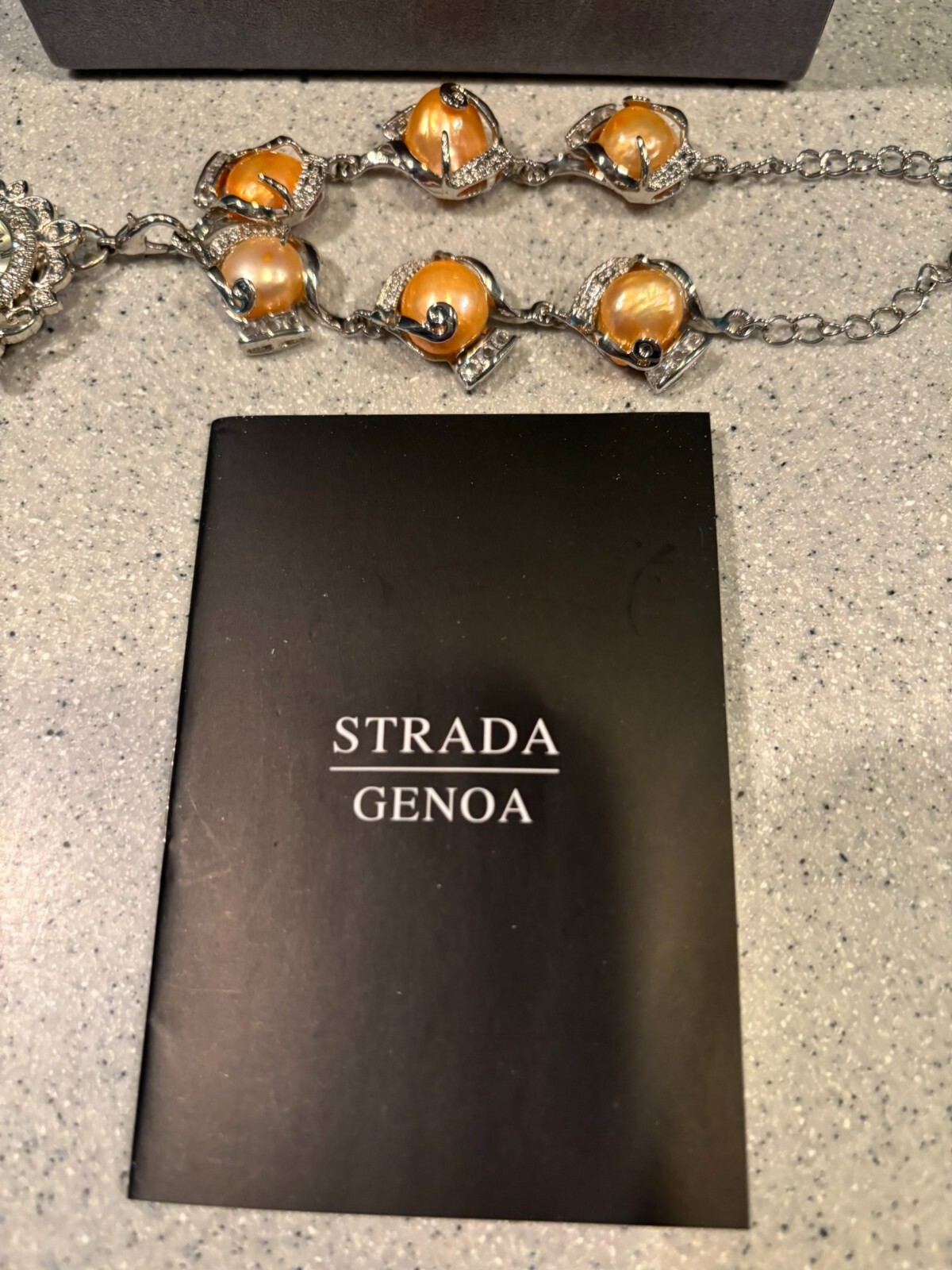 Strada Genoa bracelet watch – NEW