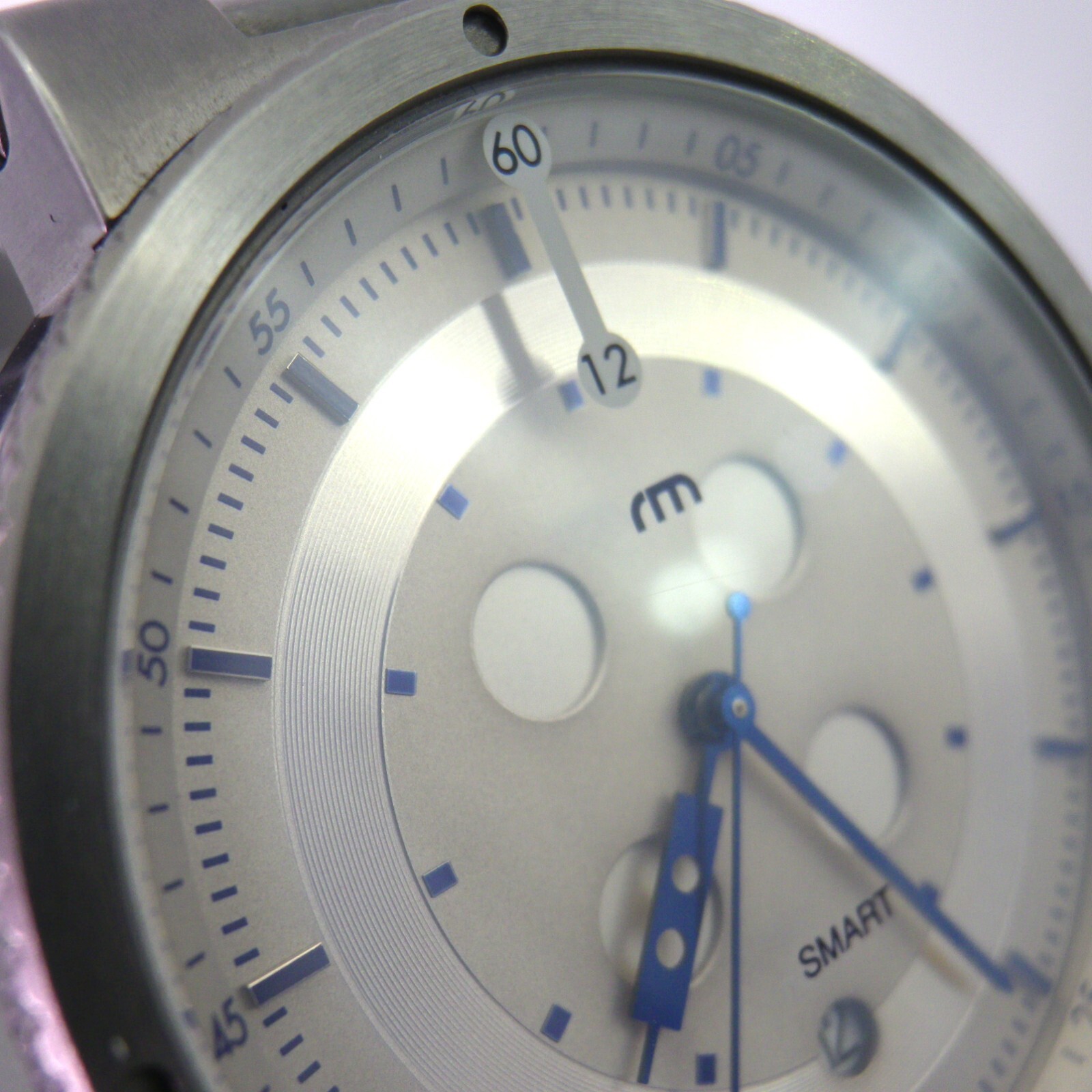 GSX SMART XX 220RMA-2 Range Murata Limited 500 Auto Wrist Watch Gray Japan 2007