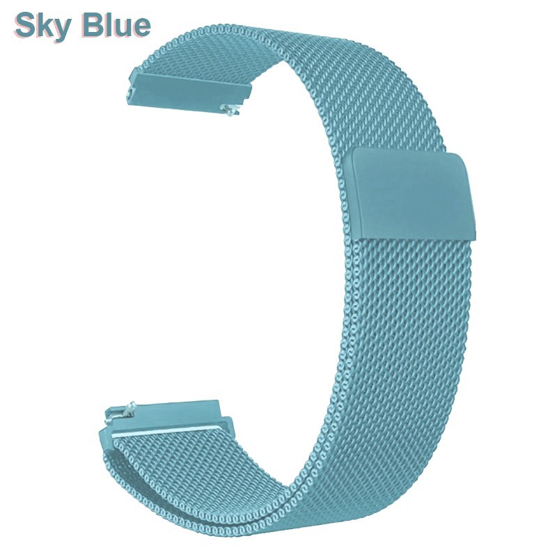 Milanese Loop Metal Strap For Garmin Venu 3 2 1 SQ Vivoactive 5 4 3 Watch Band