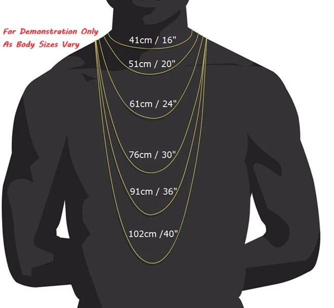 27″ Gold Color Steel Dog Tag Chain 2.4mm Ball & Oval Bead Stylish Military Chain
