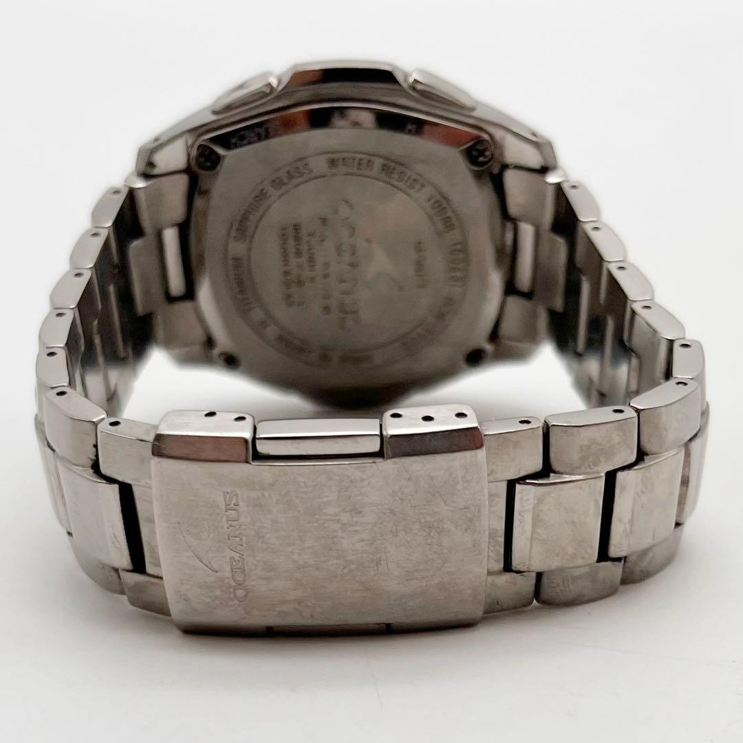 Casio Oceanus OCW-T100TD-7AJF Solar Atomic Multiband 6 Titanium White Watch JDM