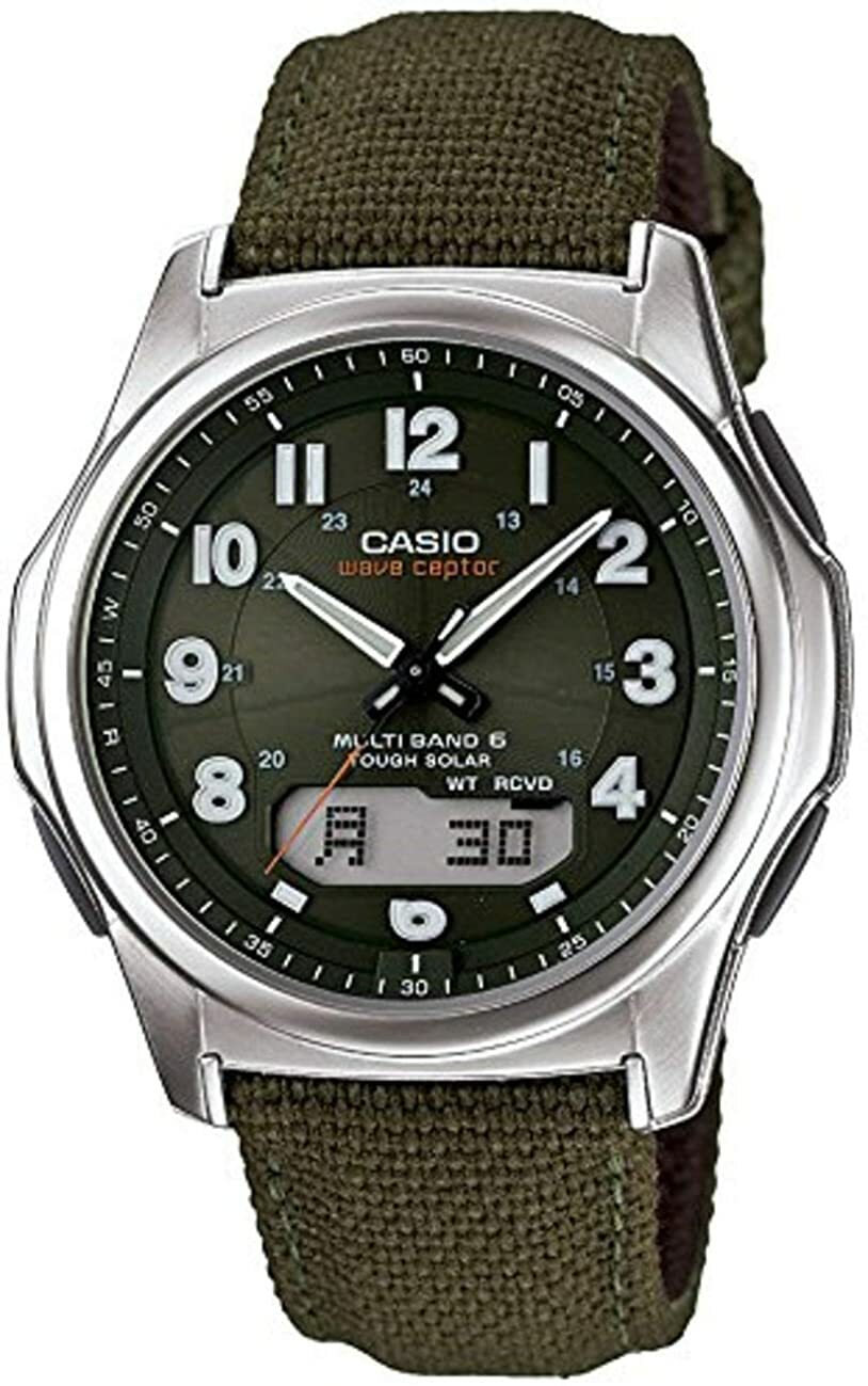 CASIO WVA-M630B-3AJF Watch Wave Septa Radio Solar Men Japan
