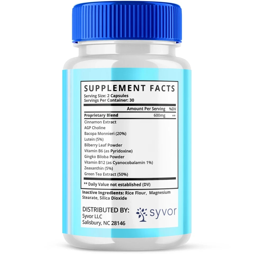 Nerve Fresh Advanced Nerve Support Formula Maximum Strength Vitamin 120 Capsules