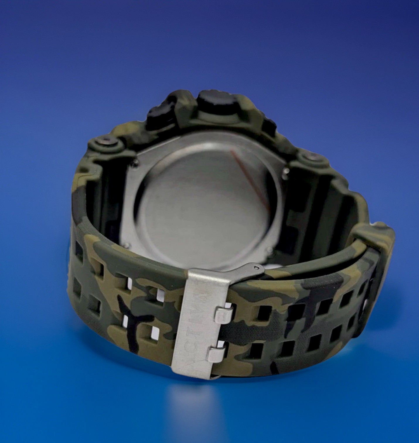 Activa Hexstrike X Invicta,56mm, New/Box/3yr Wnty, WR 50m, Camouflage, Green