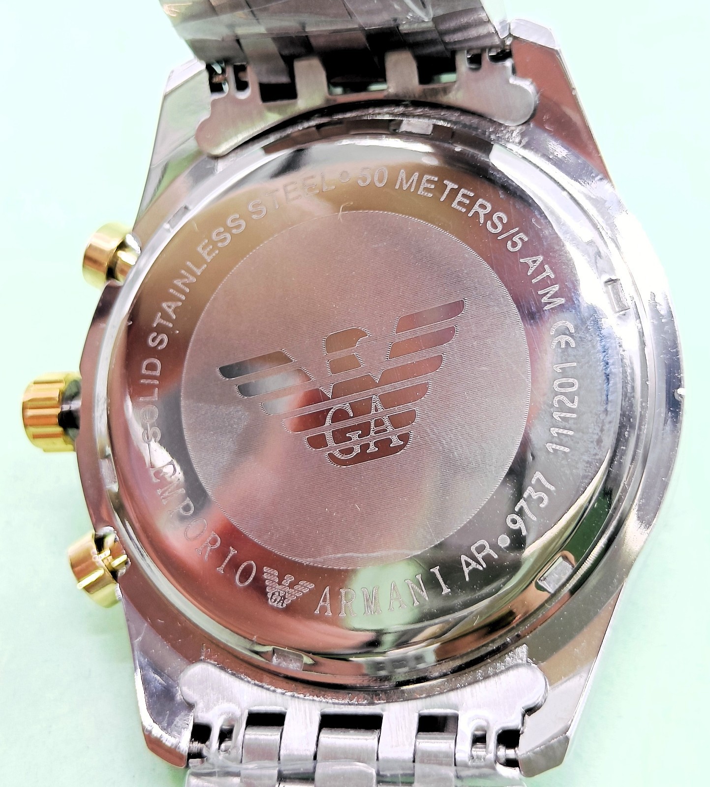 Awesome EmporioArmani Chronograph Date Indicator Quartz Analog Men’s Wrist Watch