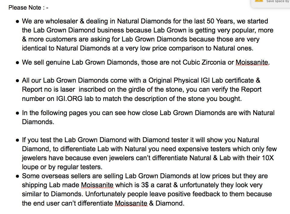 Lab Grown 5.09 Cts EMERALD Cut IGI Certified CVD Diamond E Color VVS2 Clarity