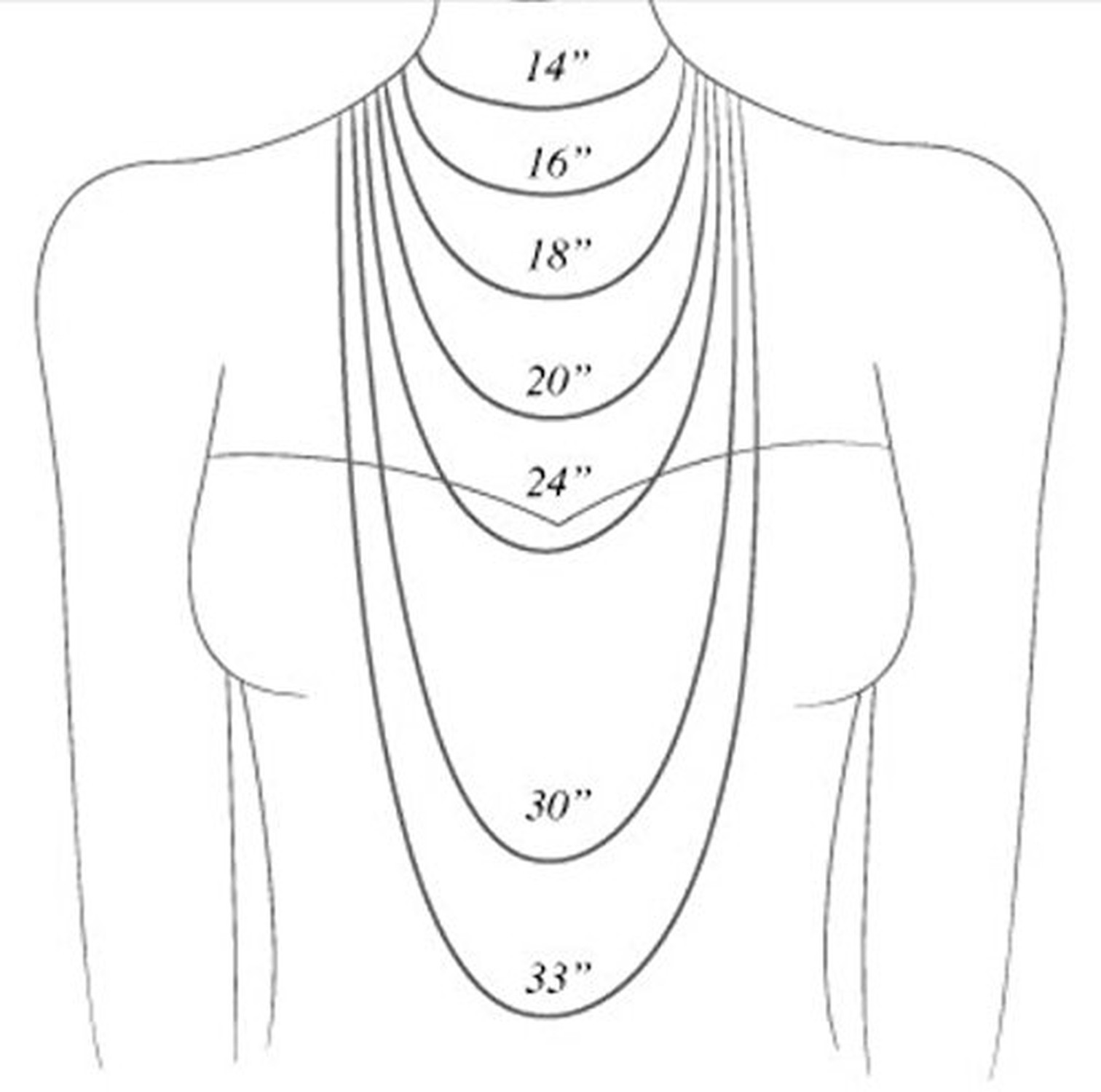 PORI JEWELERS 925 Sterling Silver 3mm Paperclip Chain Necklace for Women – Ch…