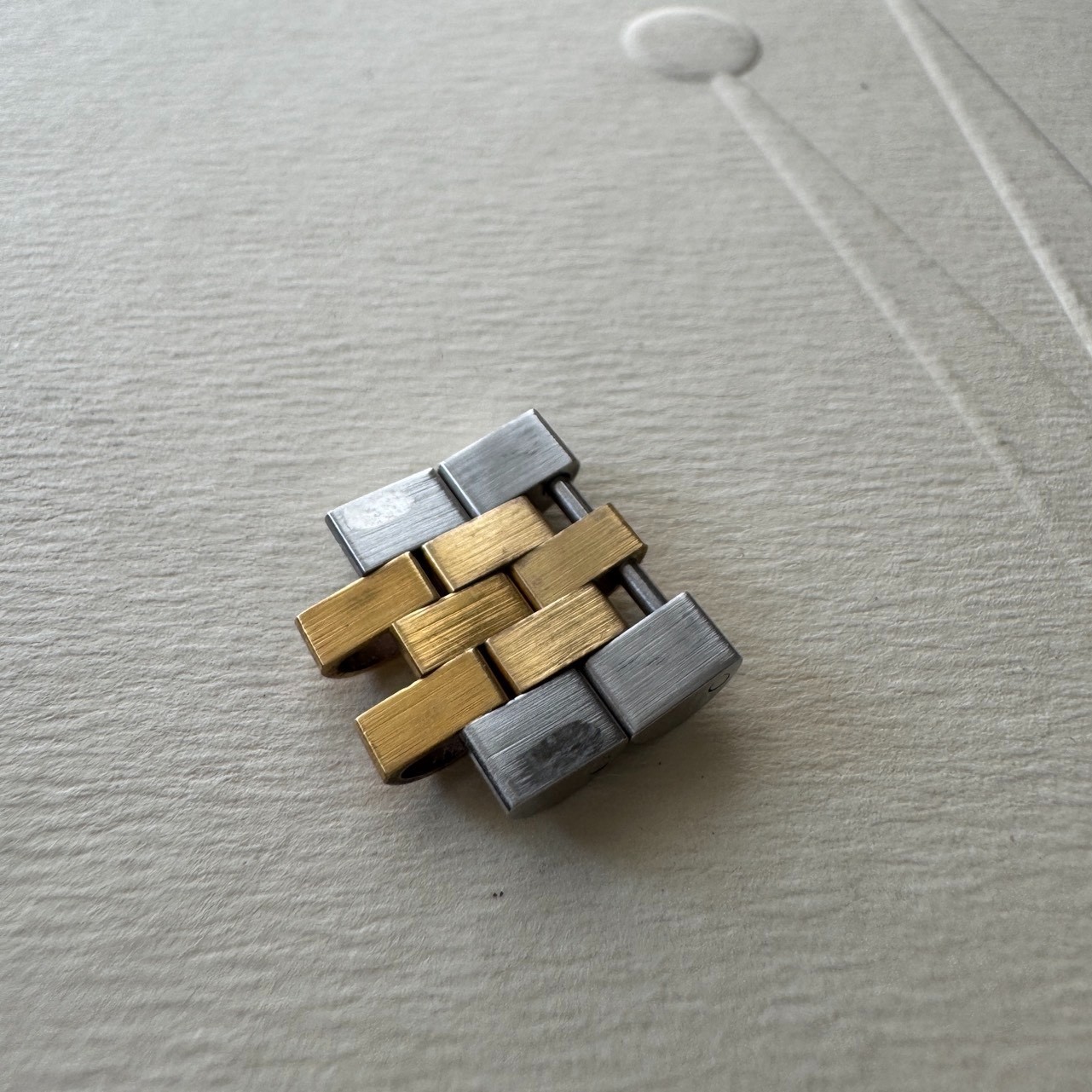 ROLEX 2Link for DATEJUST 16233 16013 YG×SS 15.5mm×5.5mm YZ6387-1