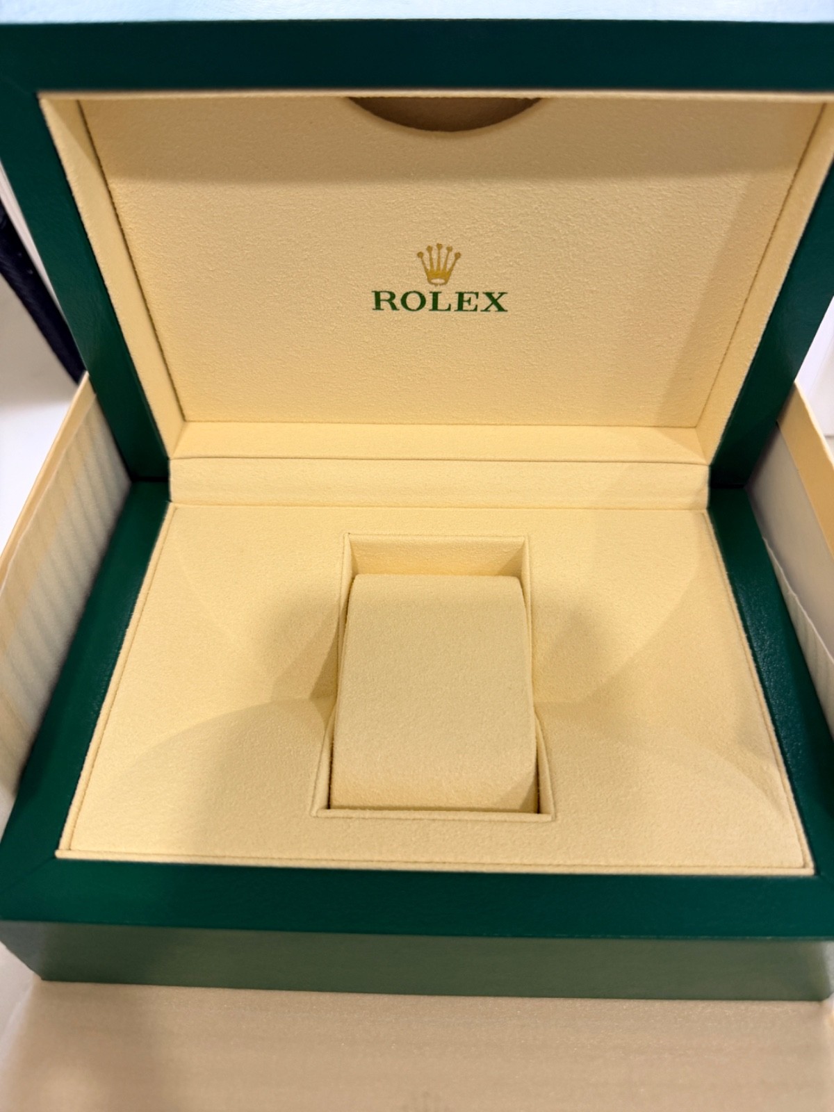 Rolex 39139.01 Wristwatch Storage Box (Green) aftermarket
