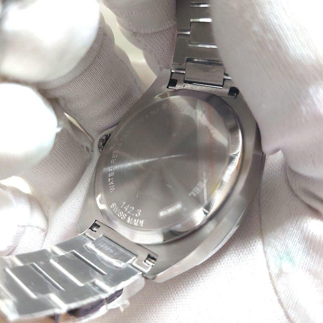 Gucci GG2570 Quartz Watch YA142303 41mm Blue Dial Date 100m Water Resistant