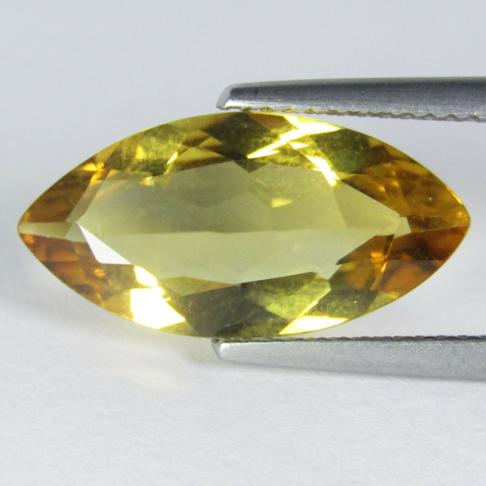 4.48Cts Stunning Natural Citrine 18x9x5mm Marquise Cut Loose Gemstone Ref-VIDEO