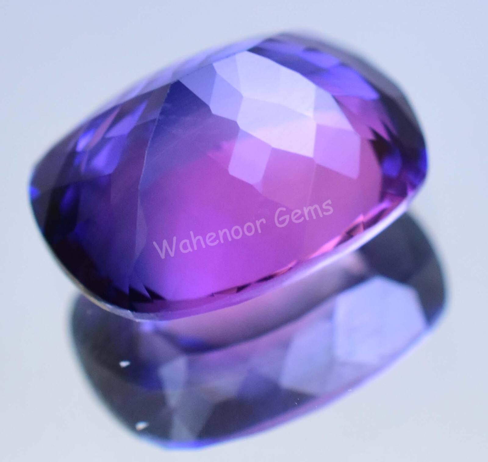 Natural 18.60 Ct Boysenberry Sapphire AGL Certified Fabulous Loose Gemstone