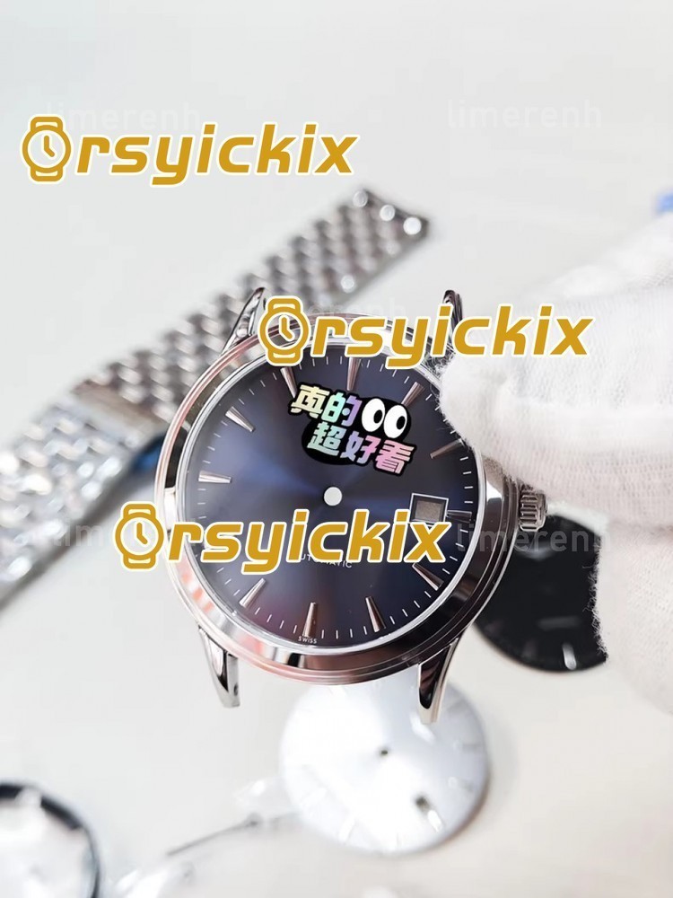 38.5mm Stainless watch case For Flagship 2892 Movement