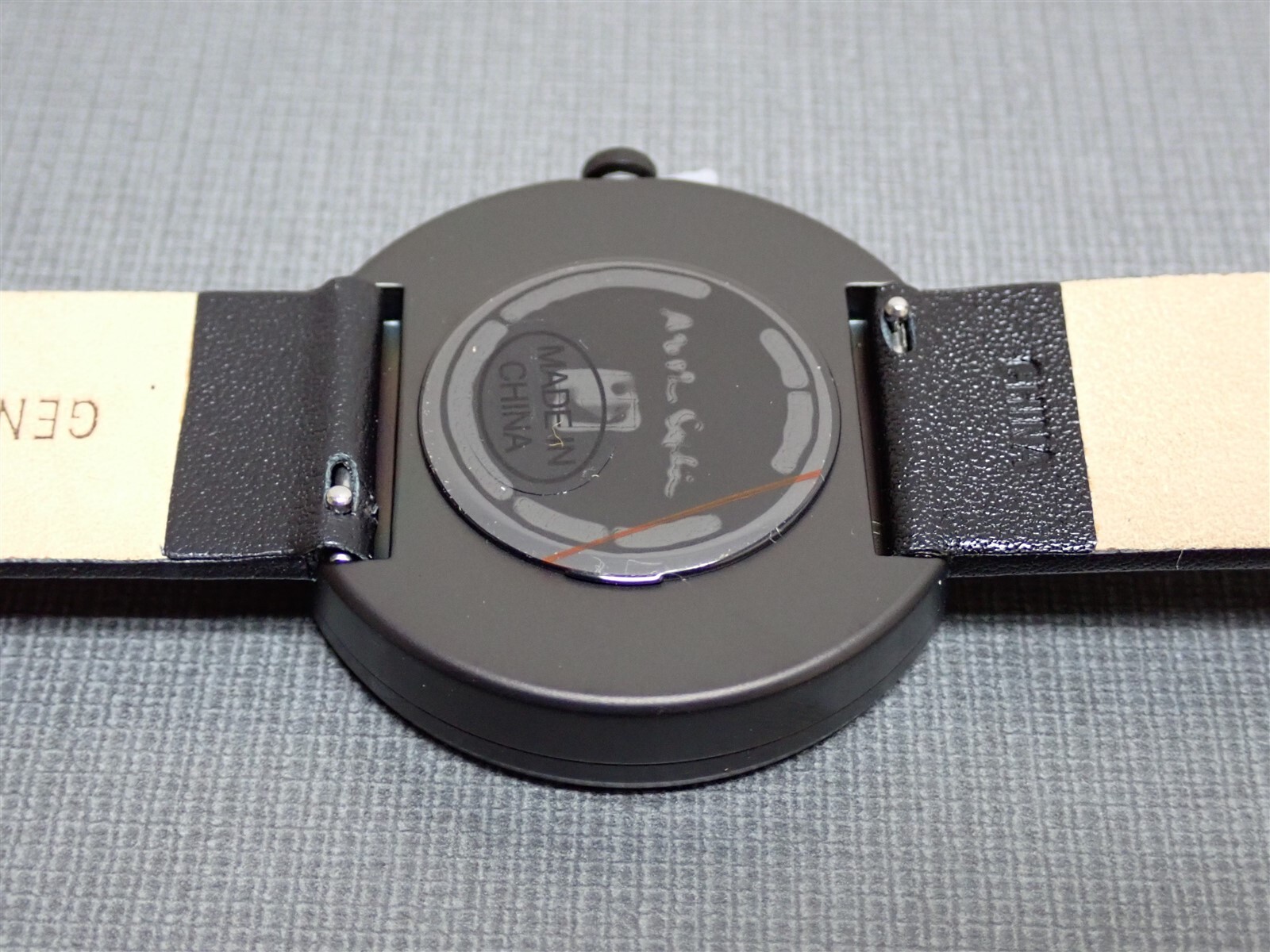 NEW Projects Watches PJT-7575 Ode To Delaunay Color 40mm Black Leather Band