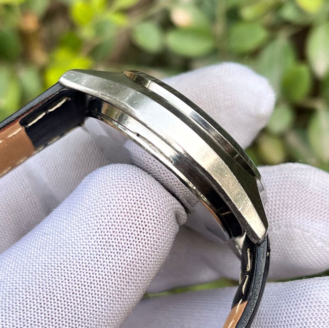 Vintage Seiko QZ Patina Dial JDM Dress Formal Japan Men’s Quartz Watch 0922-8000