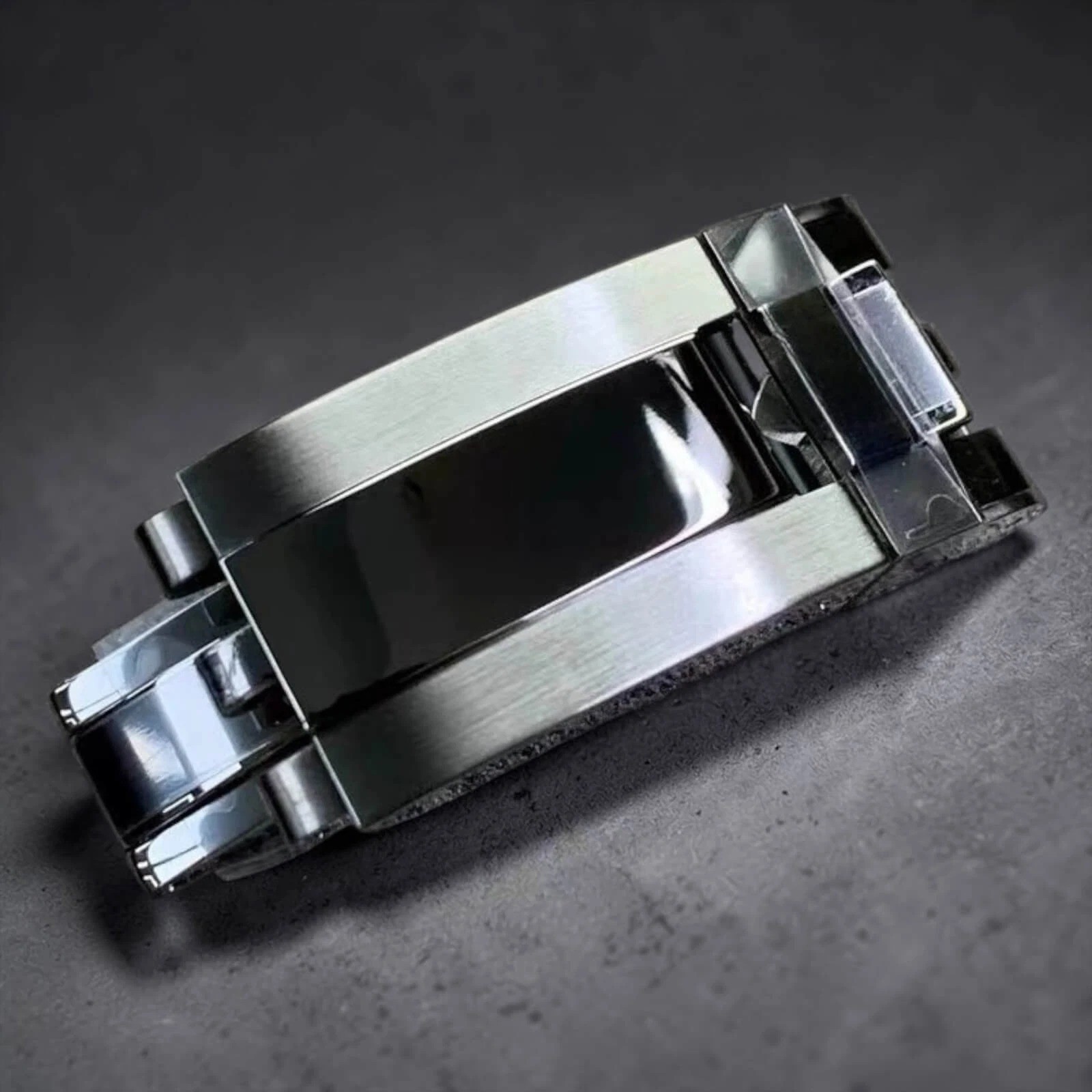 T Fit Clasp 16mm Steel Deployment Buckle Fits Tudor Black Bay 39 41 mm Jubilee