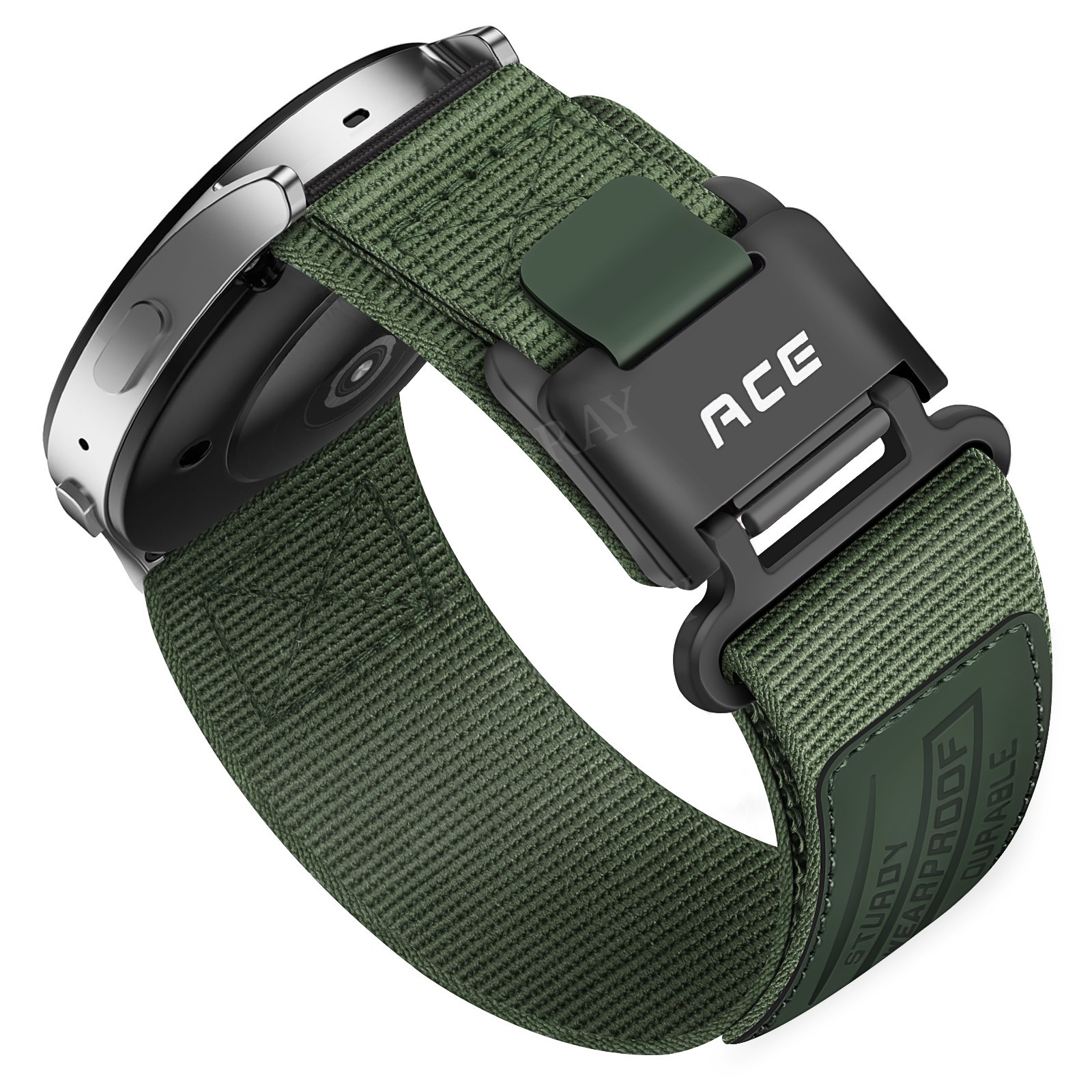 20/22mm Nylon Strap Watch Band For Amazfit GTS GTR 4 3 2 Mini Bip 5 Bip 6 Active