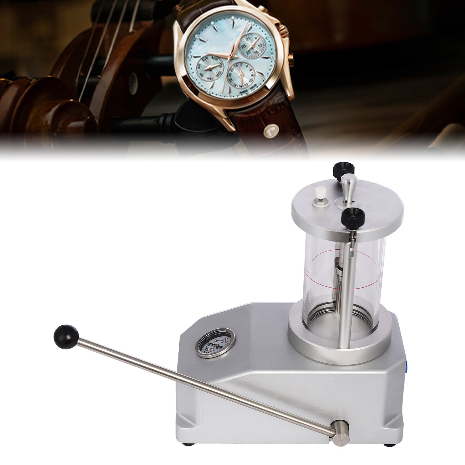 Watch Waterproof Tester for Quartz & Mechanical Watches – Easy Pressure Testing