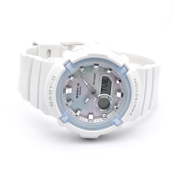 Casio Baby-G BGA-280-7AJF White Resin Analog Digital Shock Resistant Sport Watch