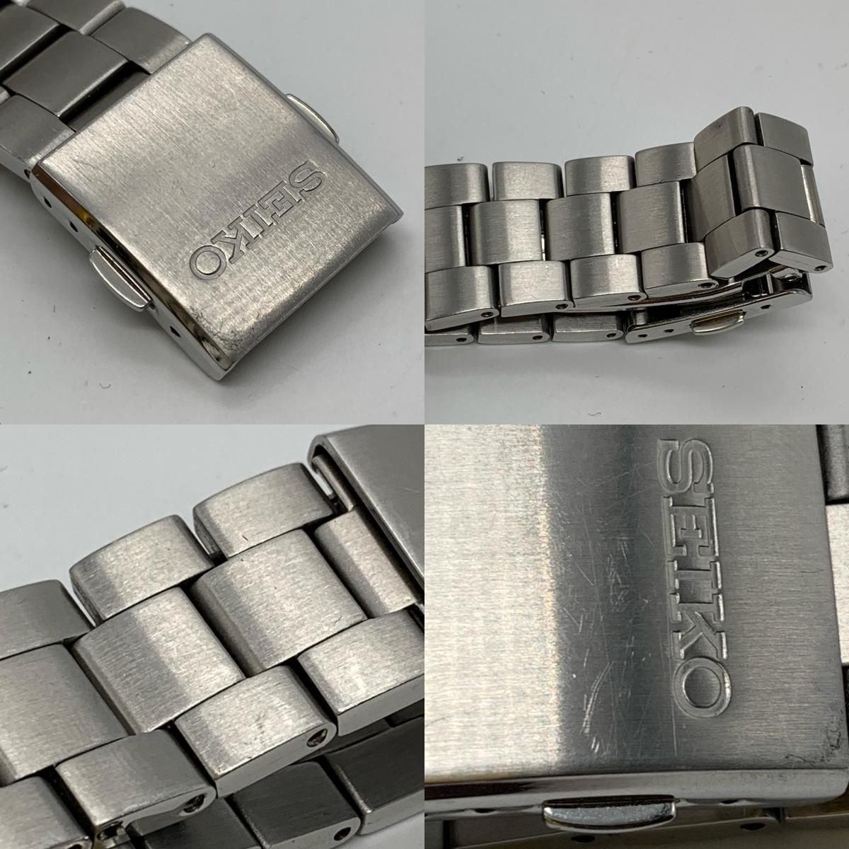 Used SEIKO Wristwatch Seiko Selection SBTH007 Analog Quartz Silver