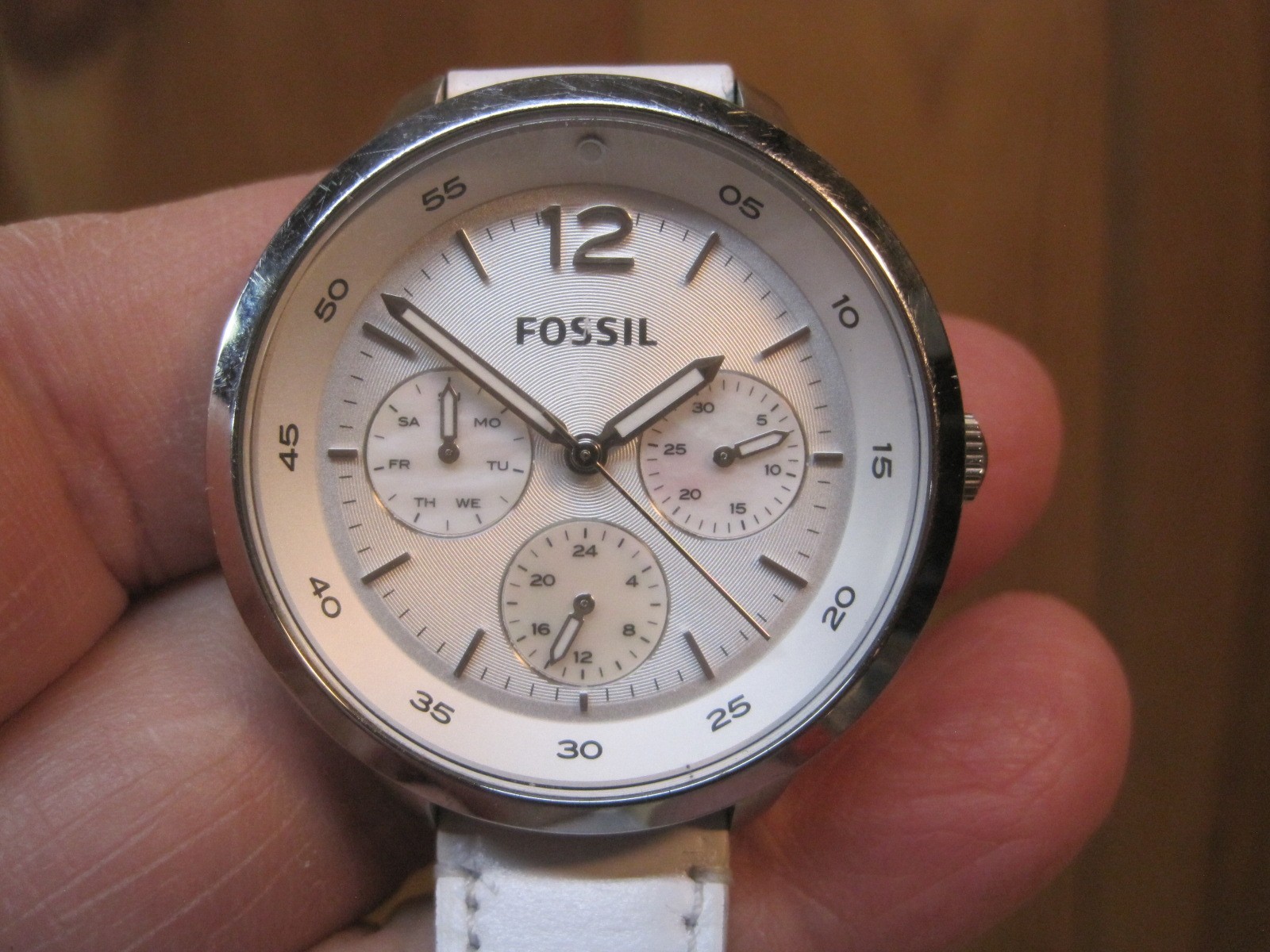 Fossil Watch ES 3249 111301 5ATM 40mm B8560