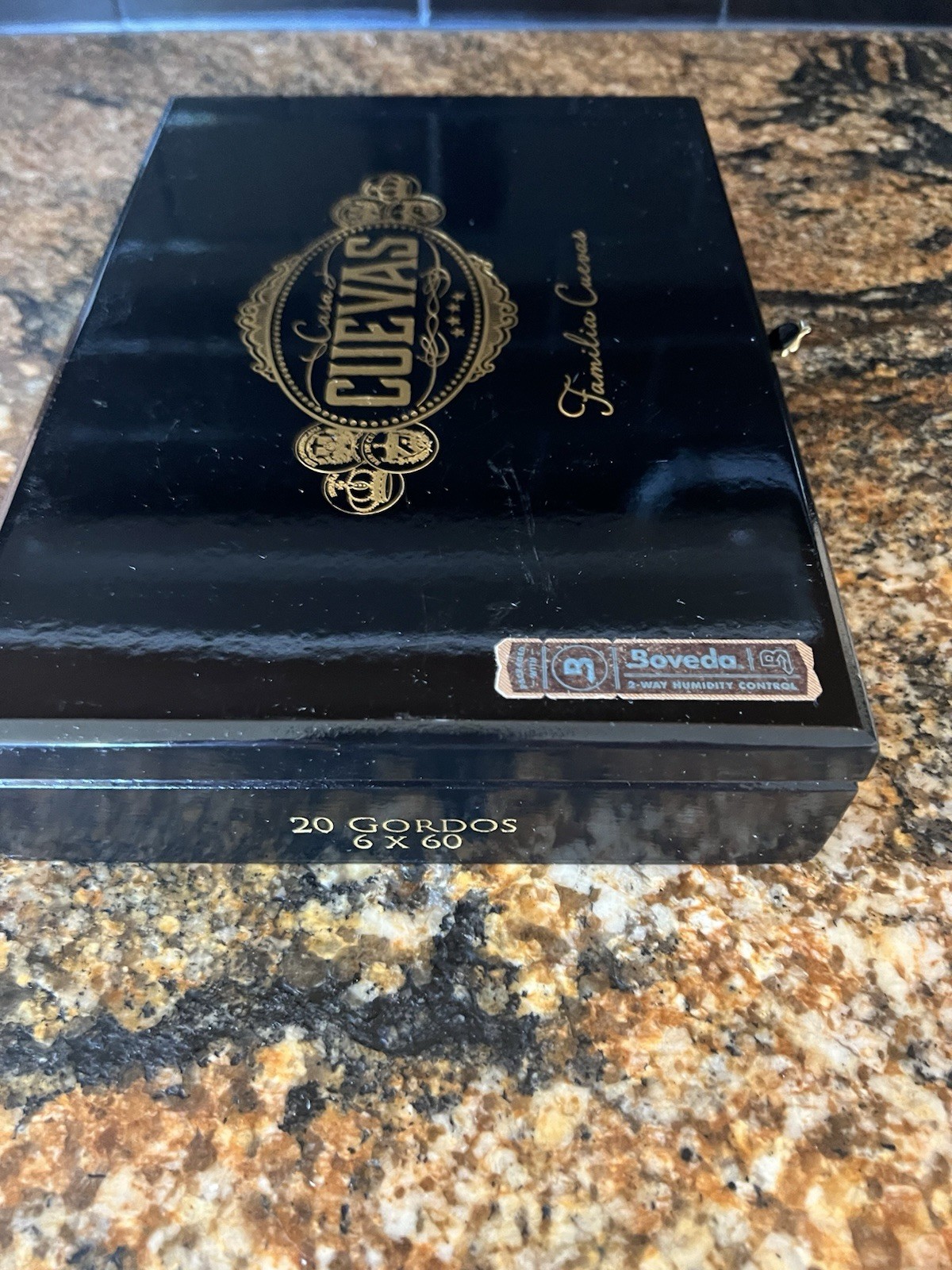 Jewelry box/Cigar Box – Two Layers To Store Jewelry / 3D Print 10x7x2