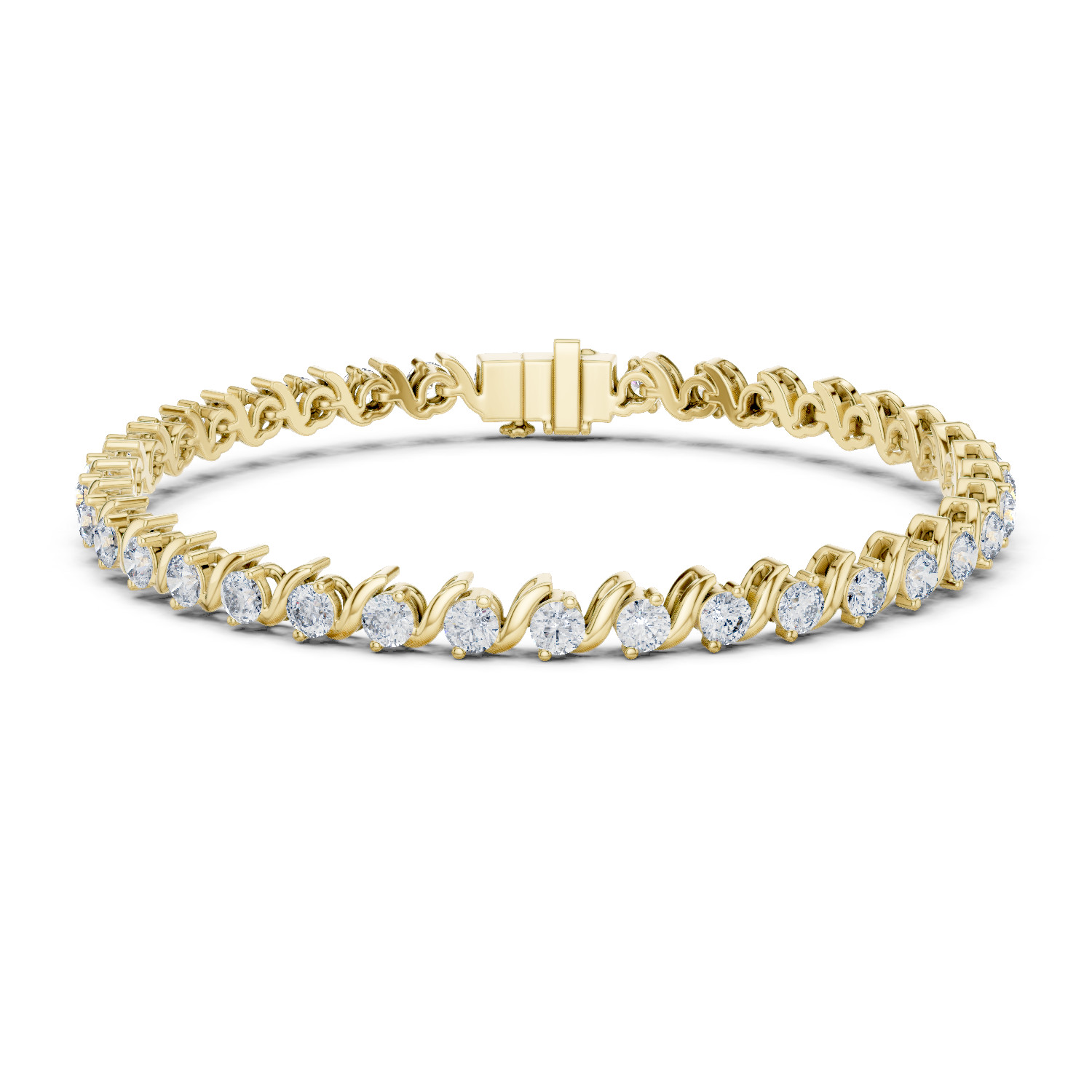 Womens Bracelet Gold CAD Files Bundle 15+ STL, 3DM (Rose, White, Yellow) LB-3