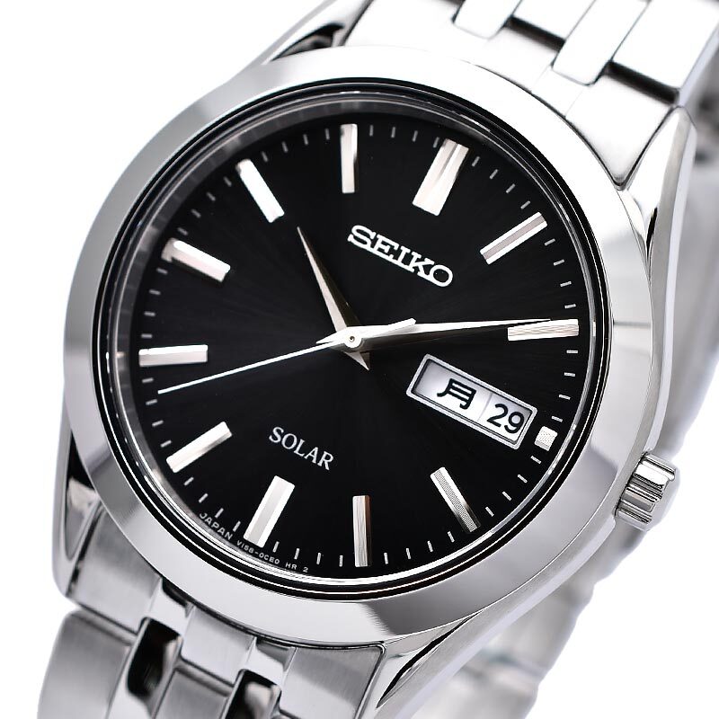 SEIKO SELECTION SBPX083 Quartz Black Dial 37.4mm Watch
