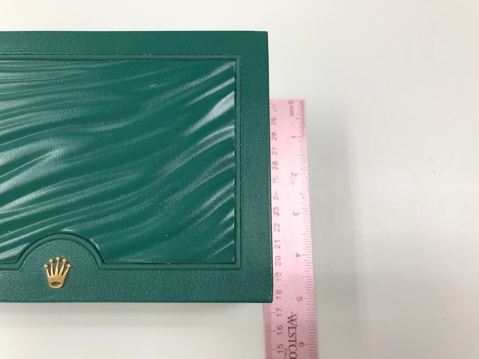 Rolex Genuine Wristwatch Storage Box With Issues item# e12058