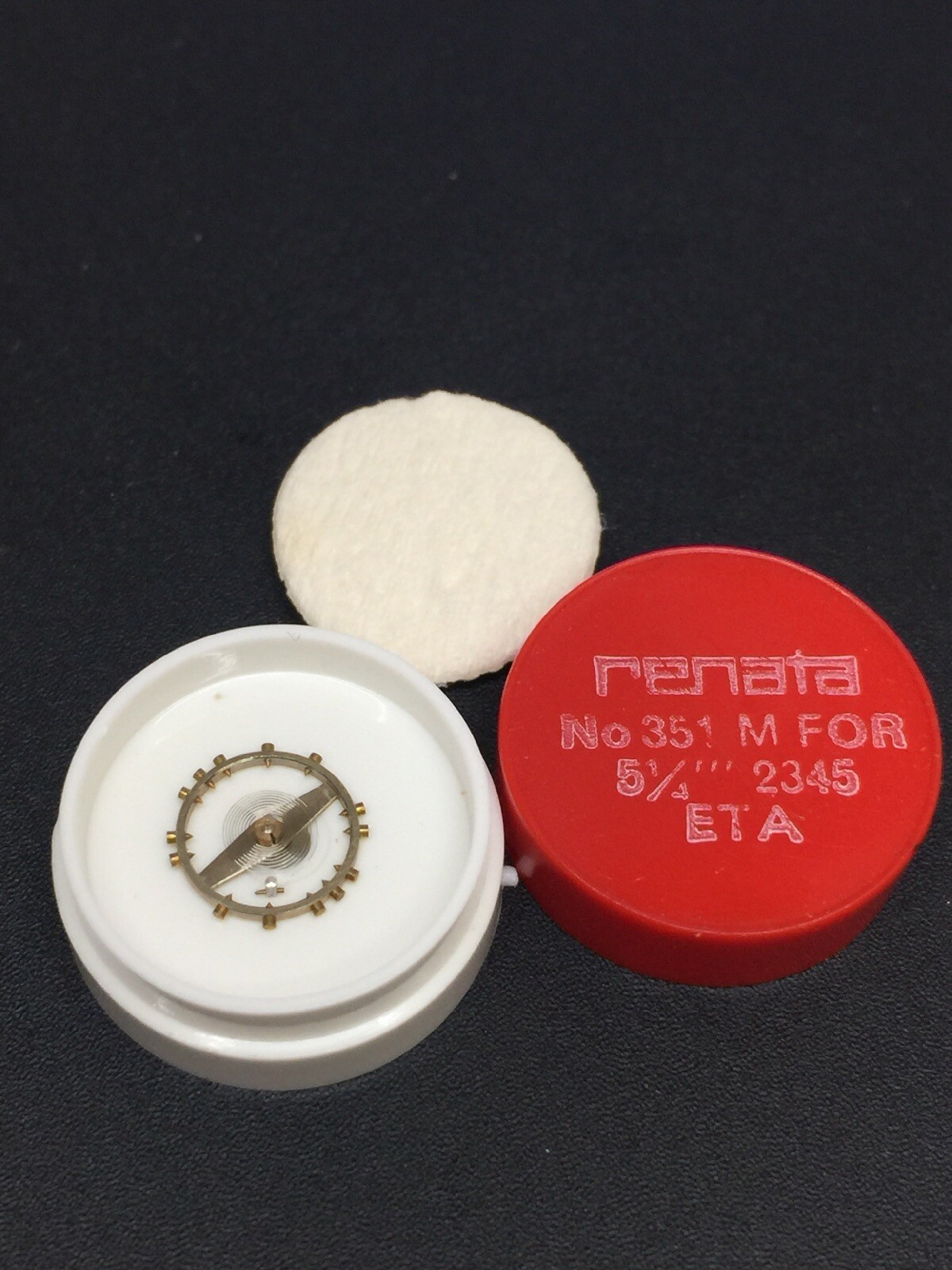 ETA Caliber 2345 2346 2347 2348 2349 2359 Balance Complete New Unused