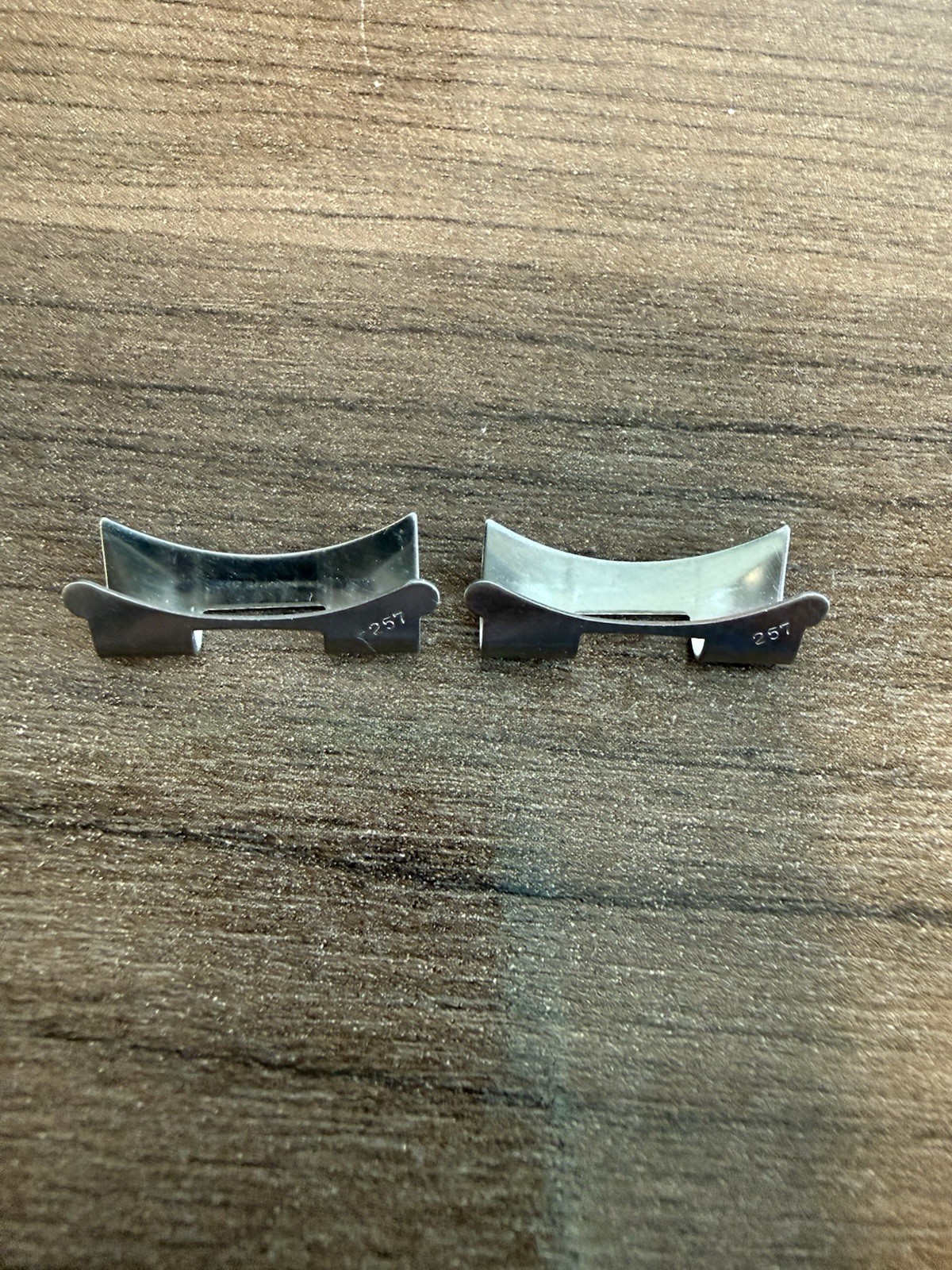 100% Original Rolex 2 PC End link 257,7835 78350 OYSTER 19MM BAND 6694 1500 5500