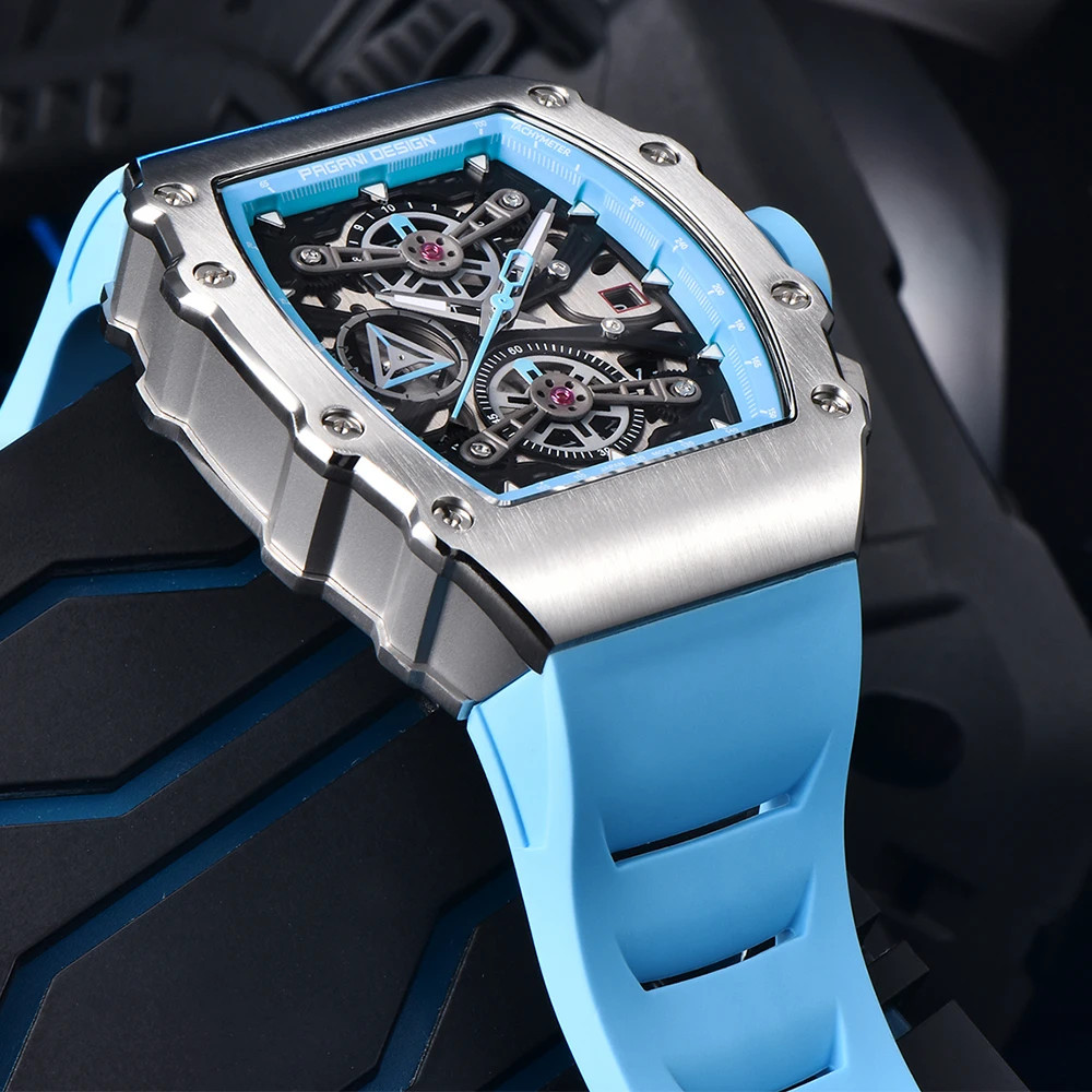 “2023 Ultimate Men’s Sport Watch – Waterproof, Skeleton Dial, Sapphire Glass”