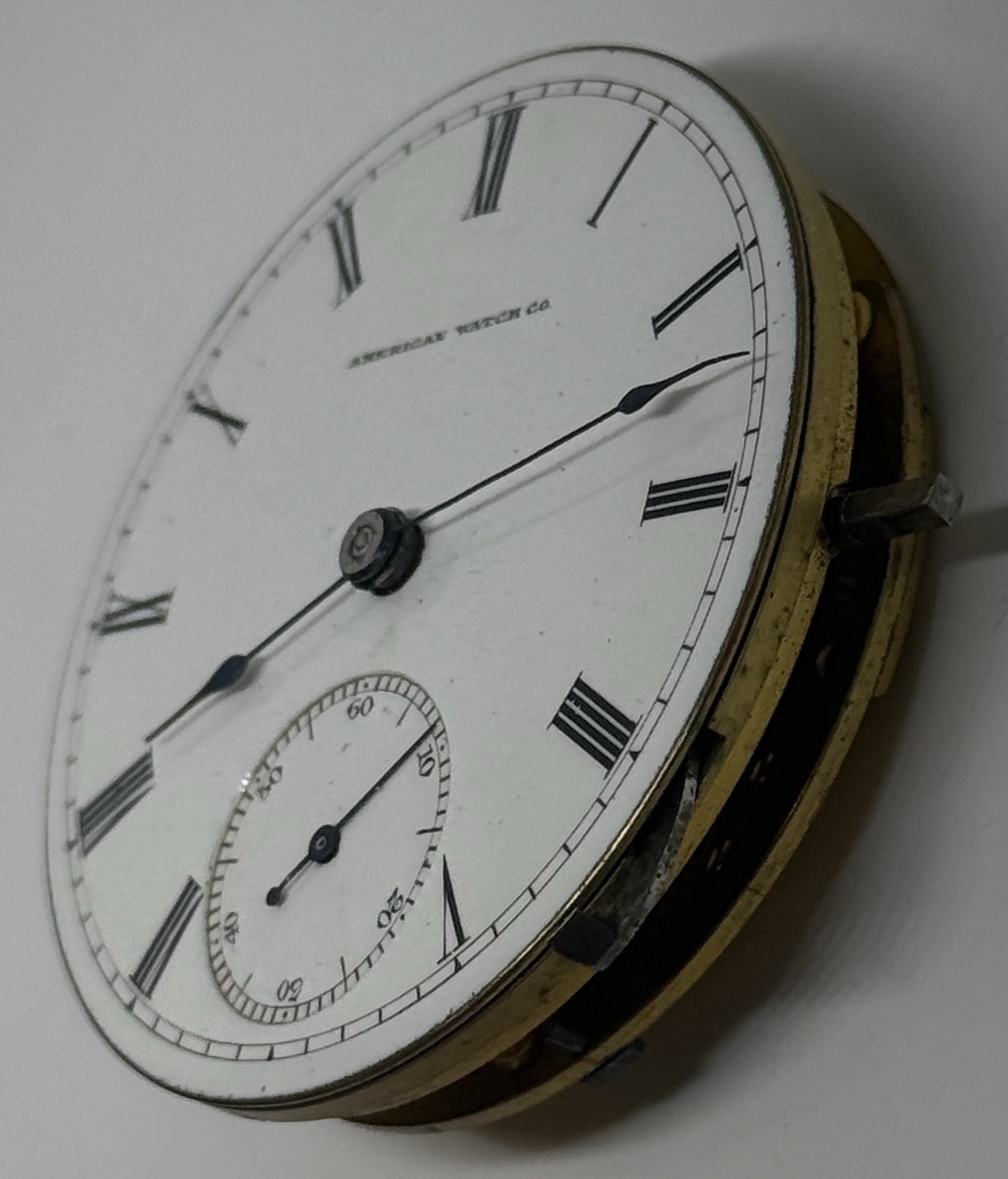 Waltham Pocket Watch Movement /PS Bartlett 18s 1877 11 Jewels / Needs a Service