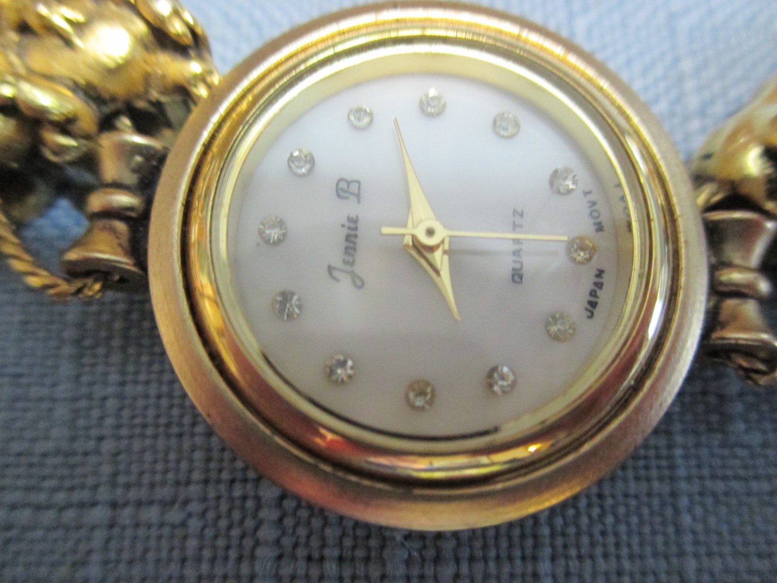 Women’s Jennie B Pig Watch Band Slide Charm Bracelet 24mm