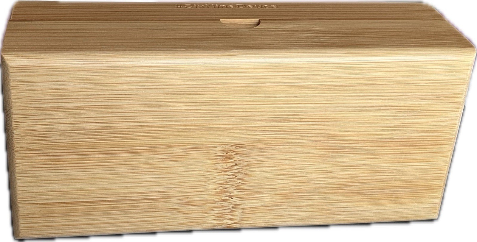 Bamboo Wood Lidded Jewelry Organizer Keepsake Trinket Storage Box