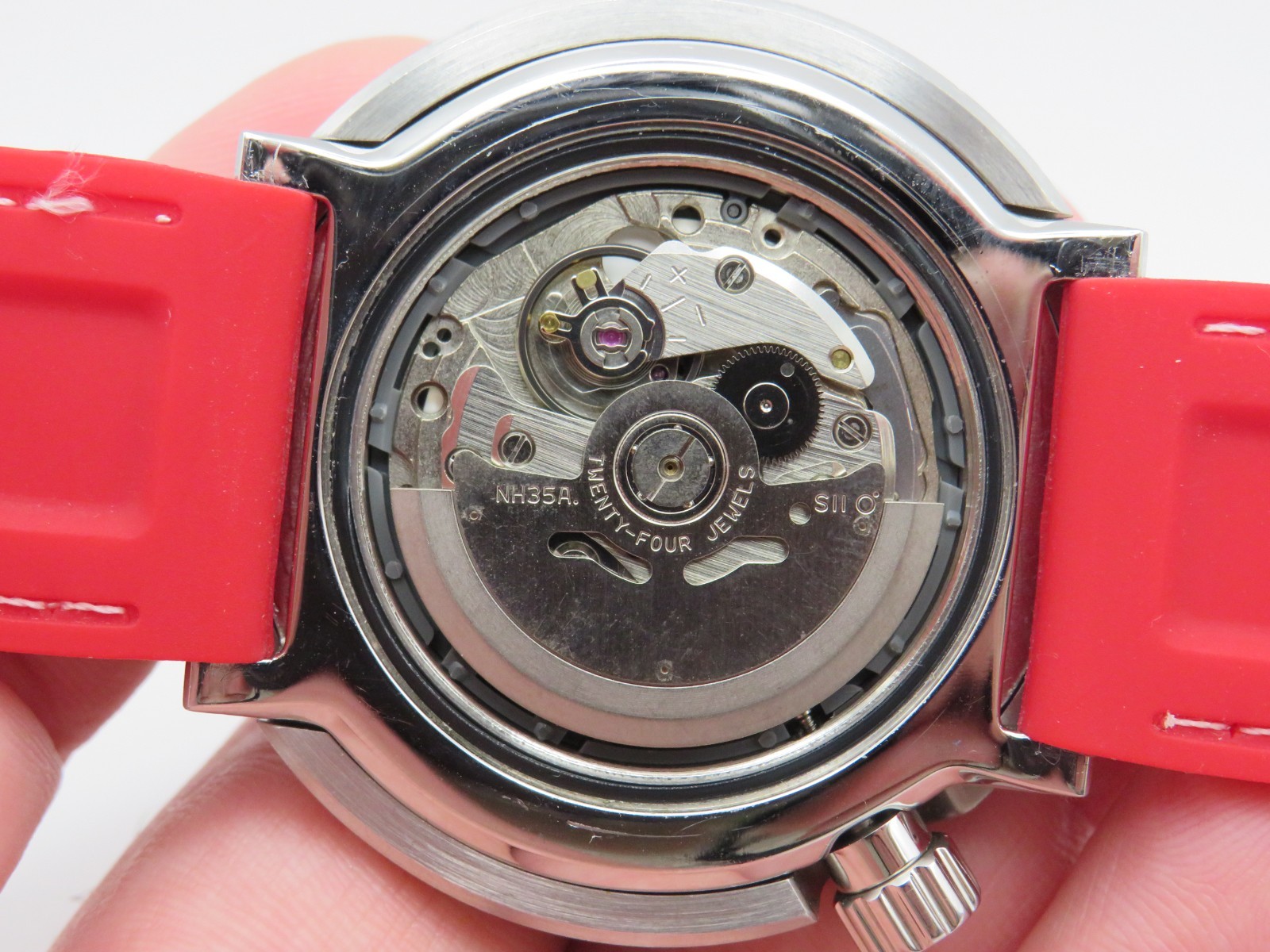Heimdallr Sharkey Tuna Sea Shepard NH35 Automatic Dive Watch Stainless Steel