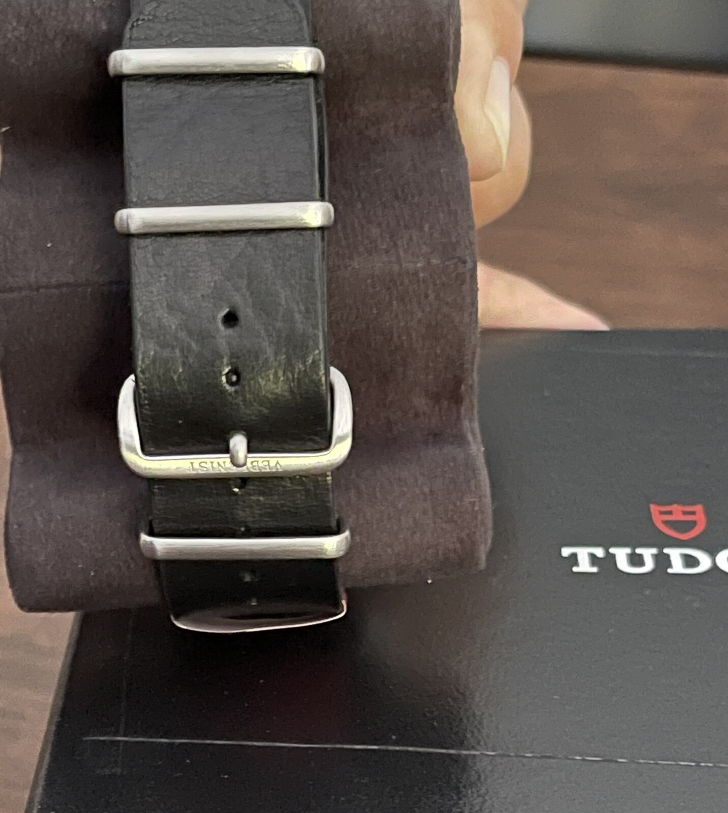 Tudor Black Bay 41mm 79540 Full Set, Warranty, Tudor strap+Veblenist strap!