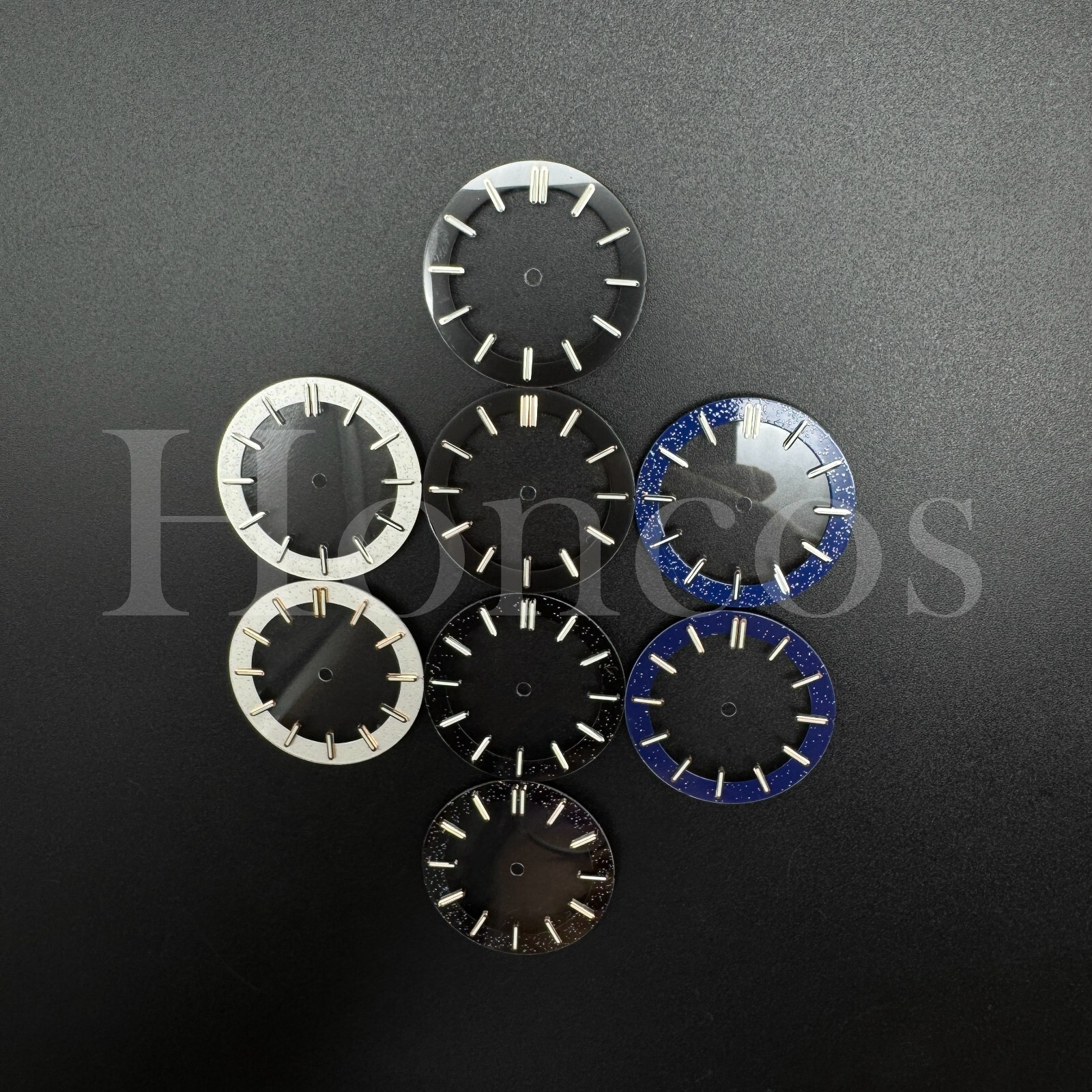 31.8mm Custom Made MODS Watch Resin Skeleton Dial Ring Fits for NH70 Movement