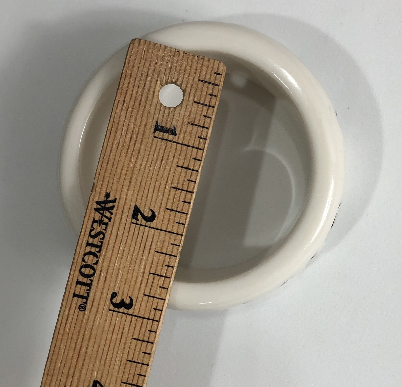 Love Bracelet Bangle Chunky Resin White – 8 in