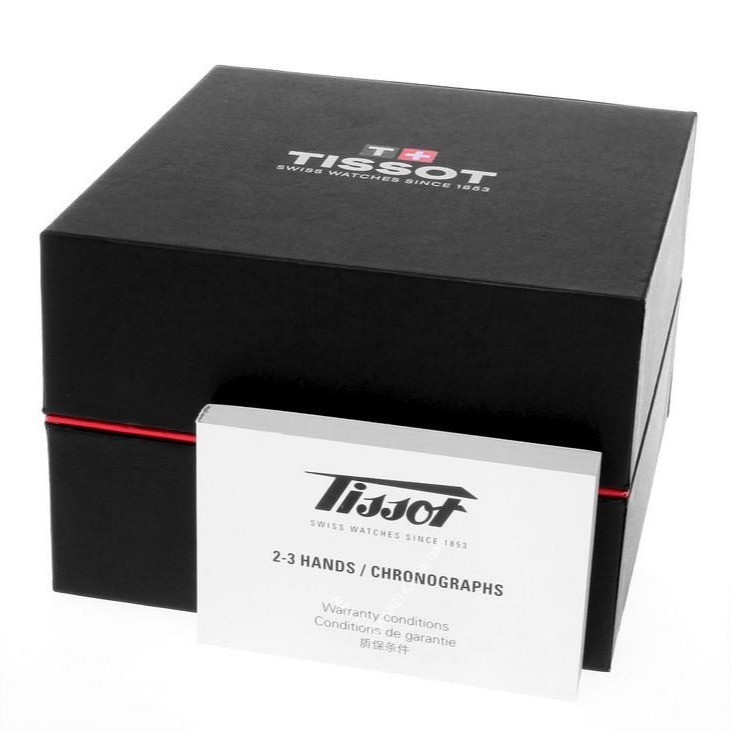 TISSOT TELEMETER 1938 HERITAGE BLACK DIAL 42MM MEN’S WATCH T142.462.16.052.00