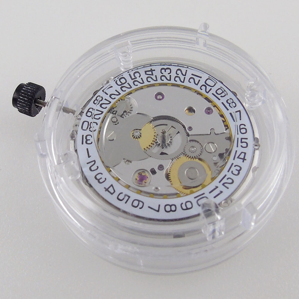 PT5000 25 Jewels 28800 bph Automatic Movement Replacement ETA 2824-2 2824