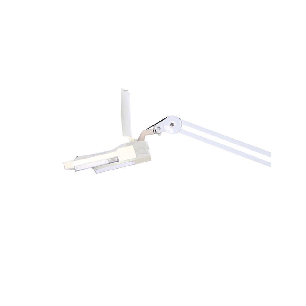 Top-grade 10x LED Table Clamp Magnifier Lamp Clip-on Type Magnifier Lamp 140151