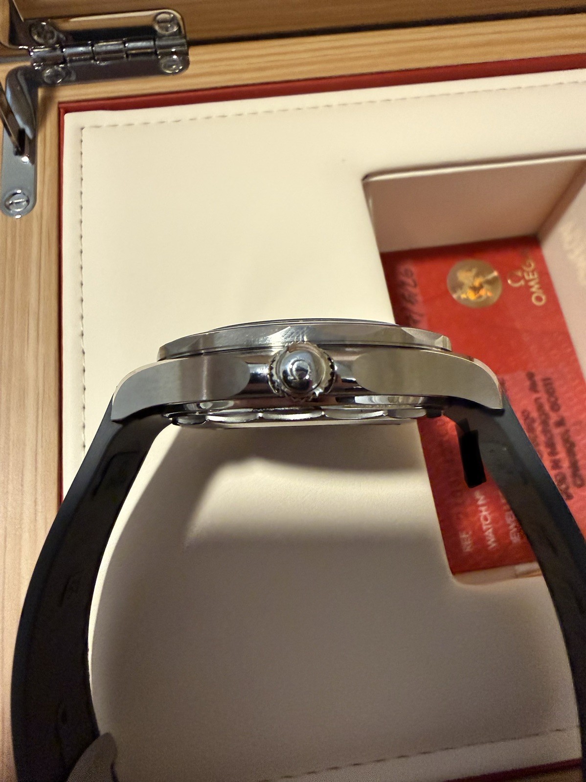 OMEGA Seamaster Diver 300M Grey Dial Blue Bezel 210.32.42.20.06.001 – FULL SET