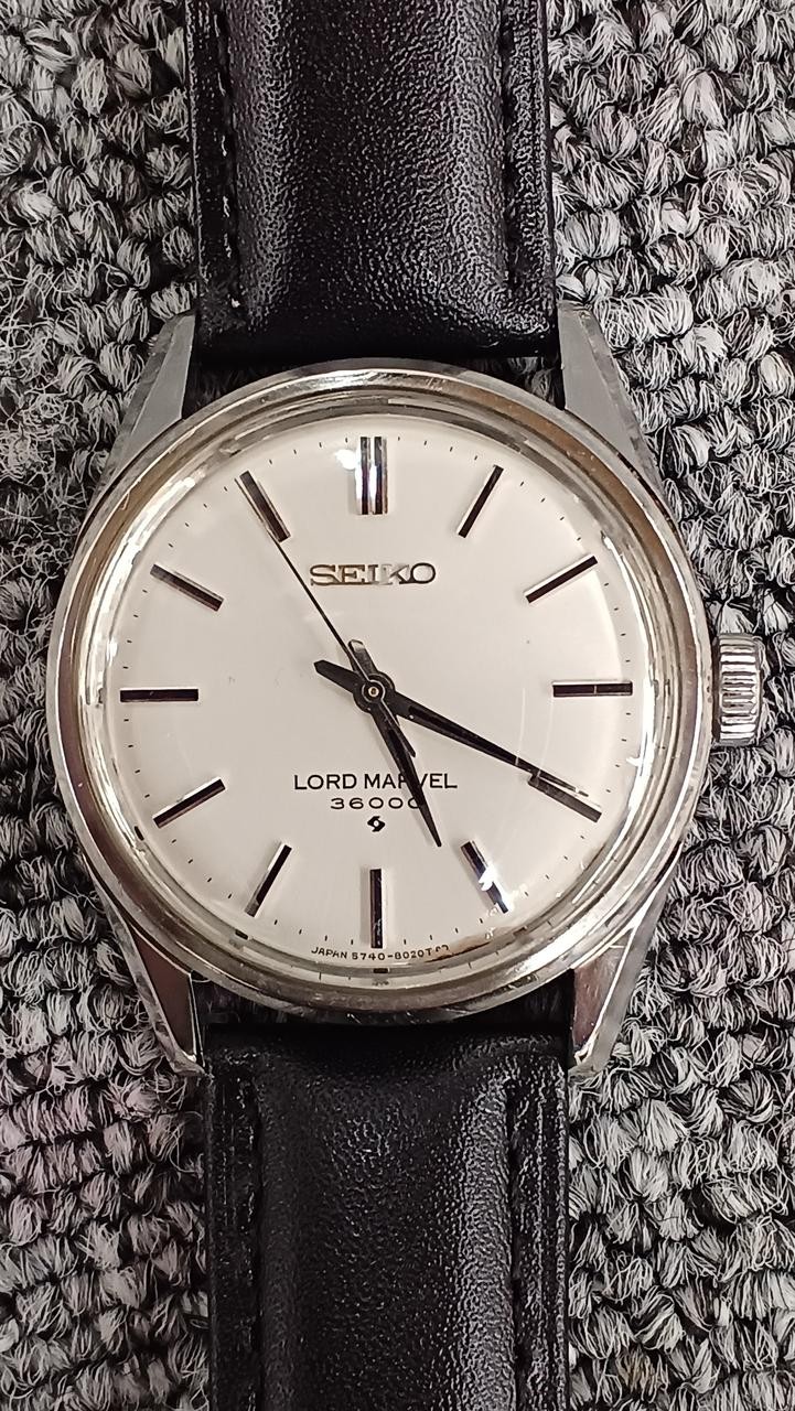 SEIKO 5740-8000 Mechanical Watch