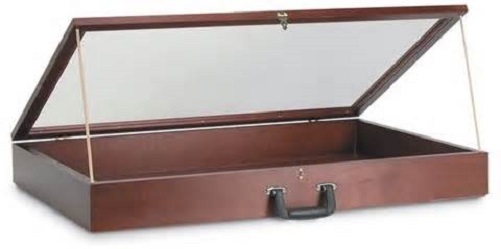 Countertop Display Case Counter View Clear Top Retail Merchandise 24″ x 36″ x 4